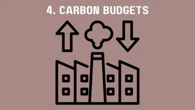 Carbon Budgets